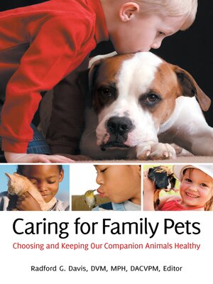 cover image of Caring for Family Pets